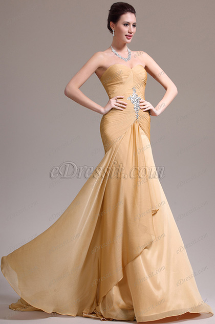 eDressit New Adorable Strapless and sweethearte Evening Dress (02134124)